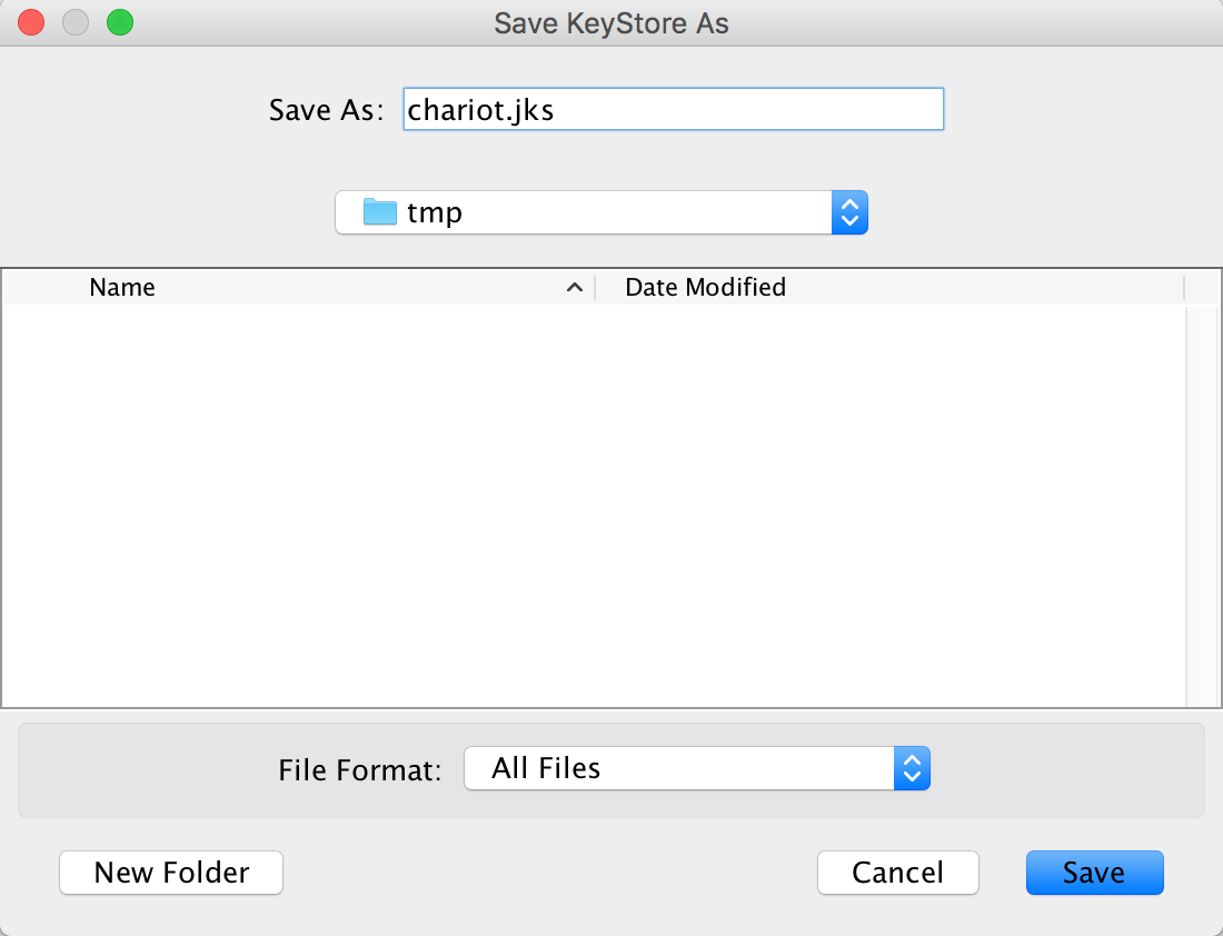 Create a Java Keystore (JKS) File MQTT Modules for Ignition 8.x